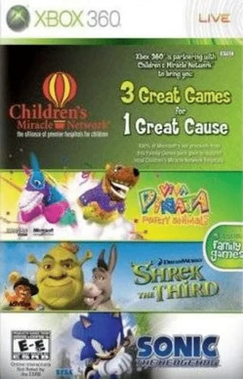 Microsoft Children's Miracle Network Games Bundle