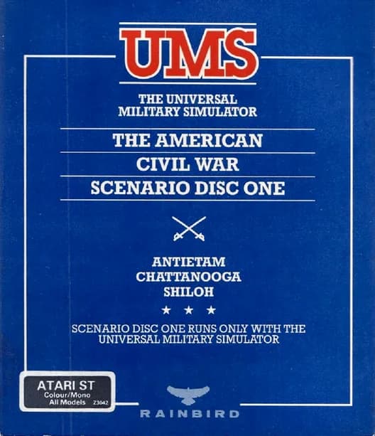 UMS: The Universal Military Simulator - The American Civil War