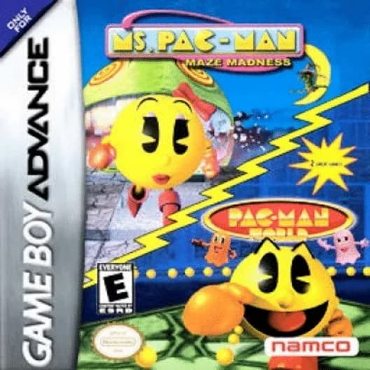 Ms. Pac-Man: Maze Madness/Pac-Man World