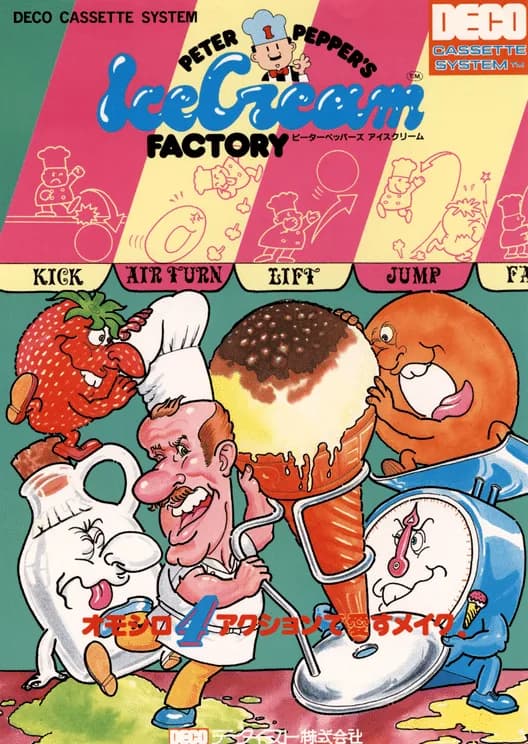 Peter Pepper's Ice Cream Factory