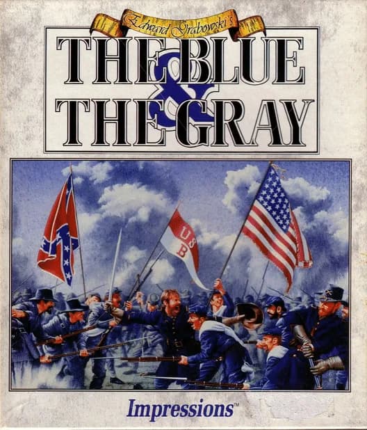 Edward Grabowski's: The Blue & The Gray