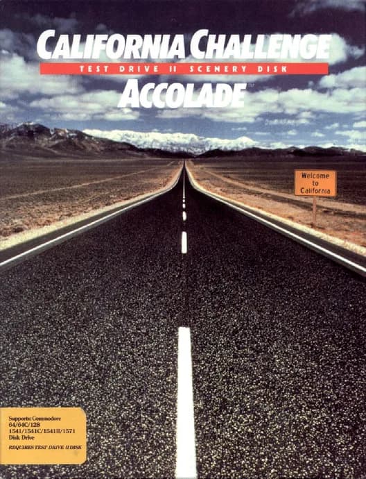 Test Drive II: Scenery Disk - California Challenge