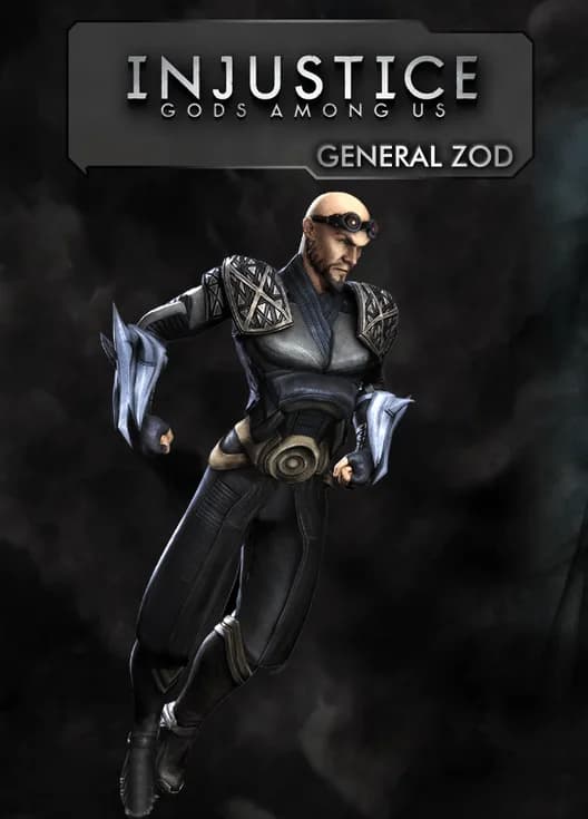 Injustice: Gods Among Us - General Zod