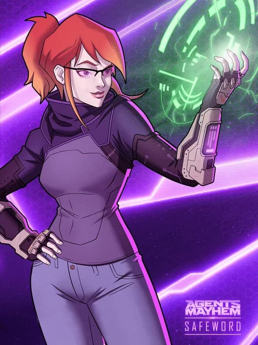 Agents of Mayhem: Safeword