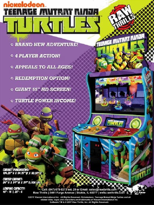 Teenage Mutant Ninja Turtles
