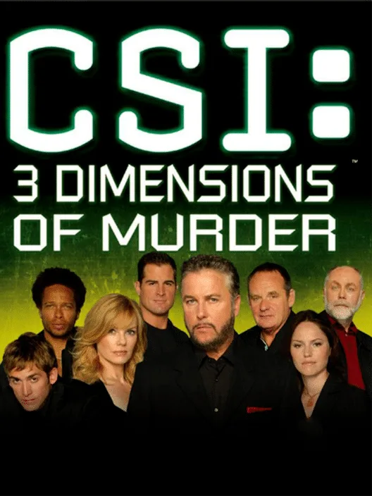 CSI: 3 Dimensions of Murder