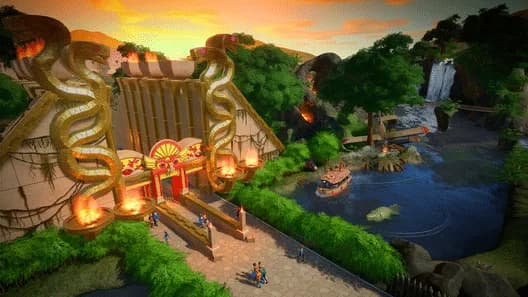 Planet Coaster: Adventure Pack