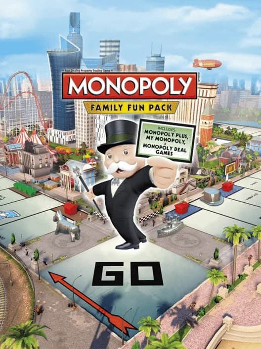 Monopoly Family Fun Pack