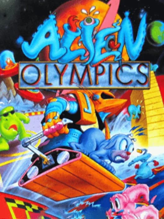 Alien Olympics 2044 AD