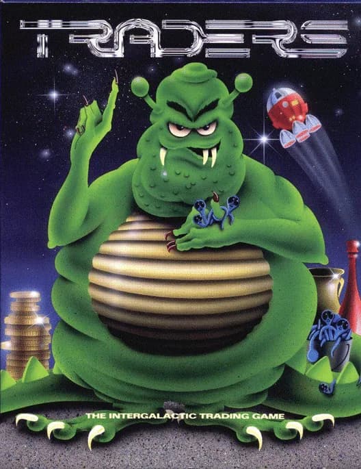 Traders: The Intergalactic Trading Game