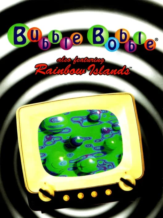 Bubble Bobble Also Featuring Rainbow Islands