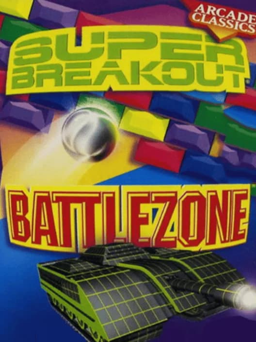 Arcade Classics: Super Breakout / Battlezone
