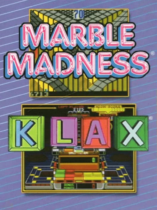 Marble Madness / Klax