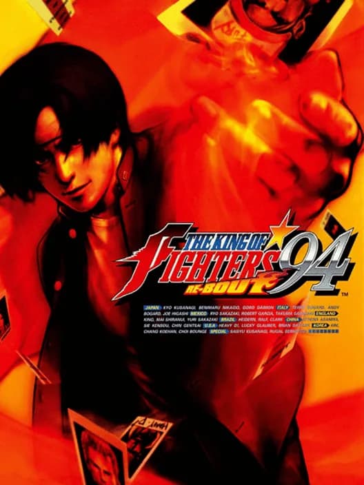 The King of Fighters '94 Re-bout