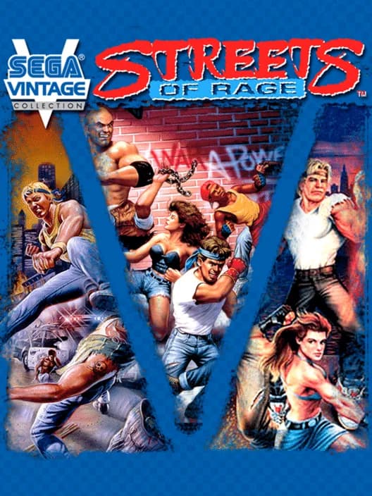 Sega Vintage Collection: Streets of Rage