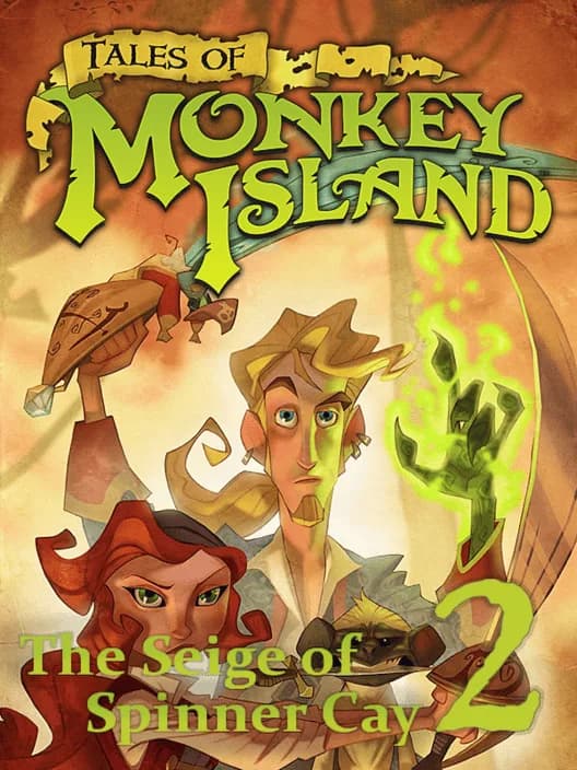 Tales of Monkey Island: Chapter 2 - The Siege of Spinner Cay