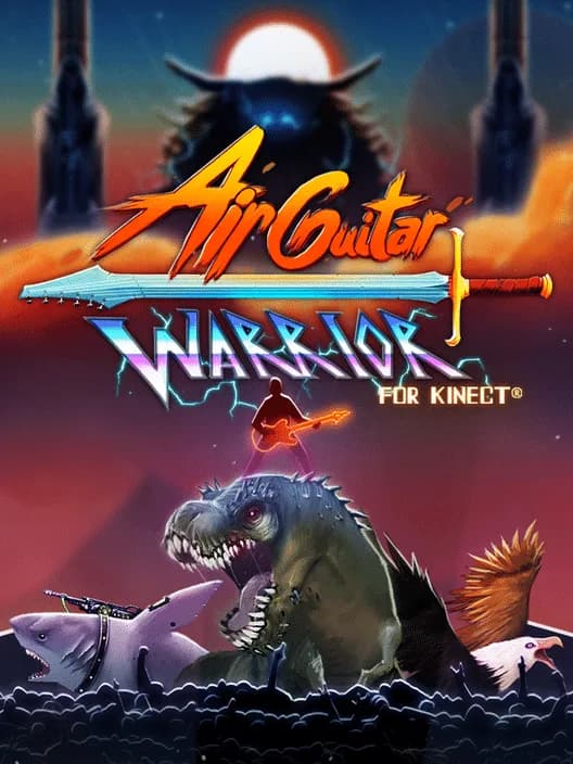 Air Guitar Warrior for Kinect