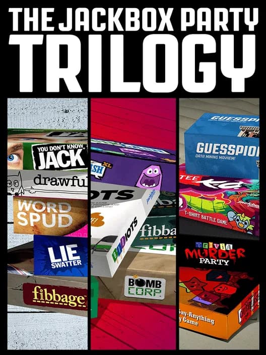 The Jackbox Party Trilogy