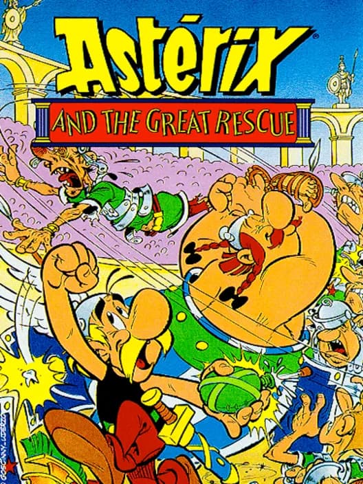 Astérix and the Great Rescue