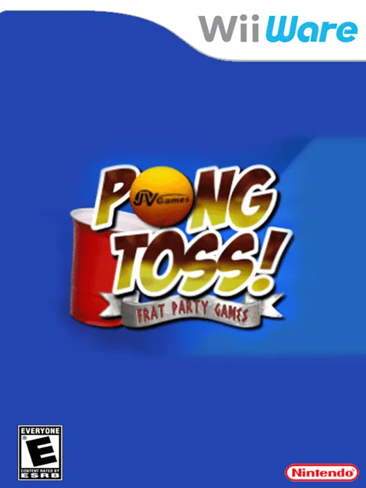 Frat Party Games: Pong Toss