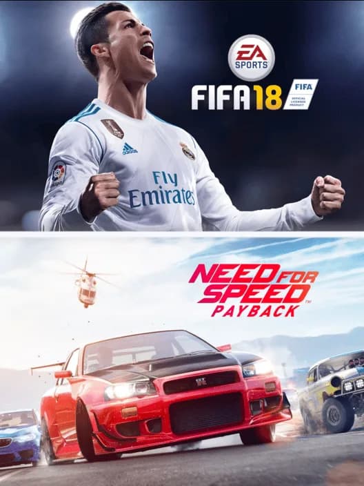 EA Sports FIFA 18 and Need for Speed Payback Bundle