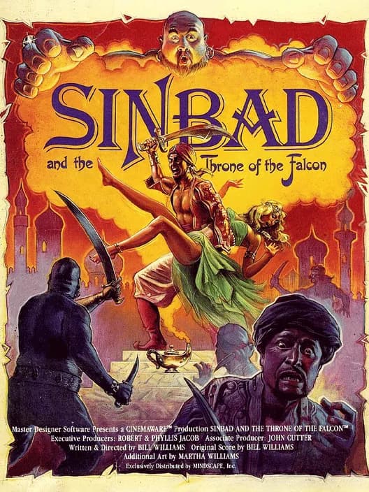 Sinbad and the Throne of the Falcon
