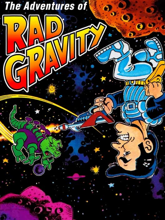 The Adventures of Rad Gravity