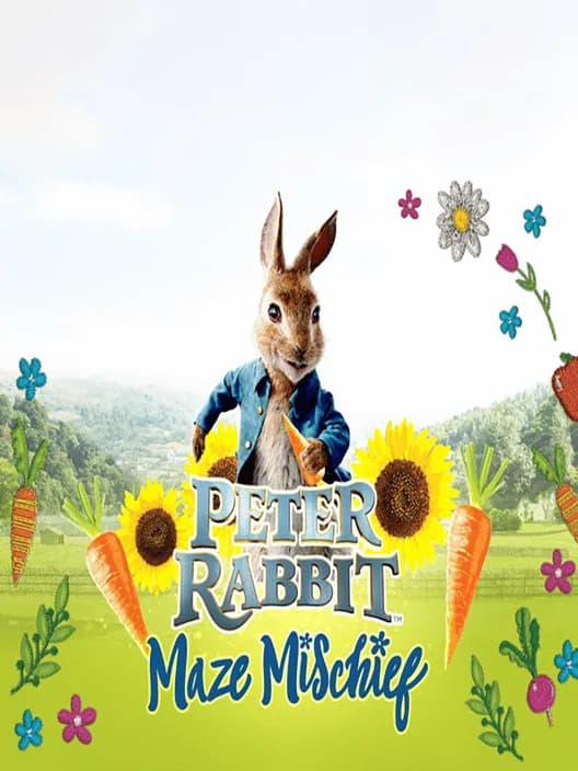 Peter Rabbit Maze Mischief