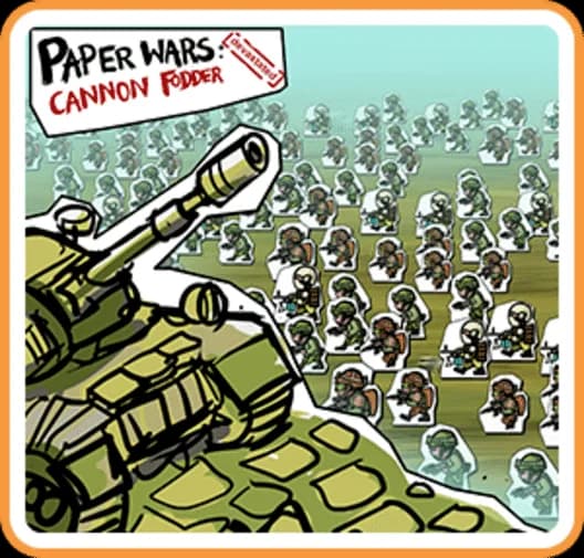 Paper Wars: Cannon Fodder Devastated