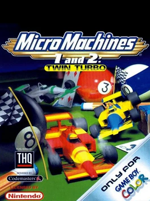 Micro Machines 1 and 2: Twin Turbo