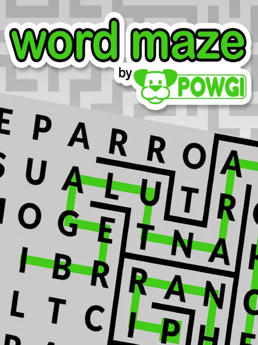 Word Maze by Powgi