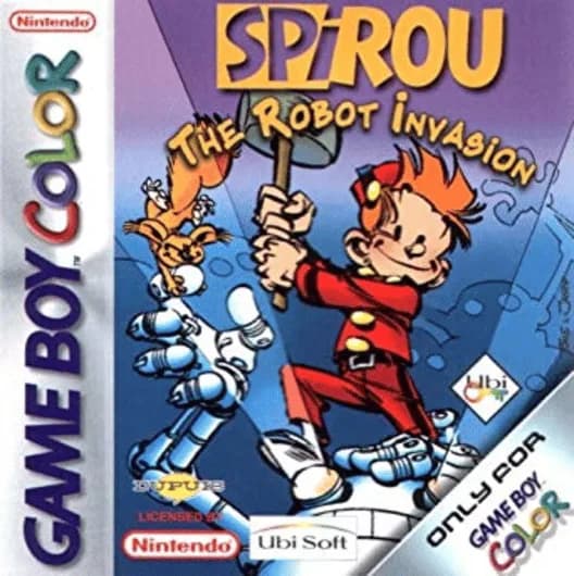 Spirou: The Robot Invasion
