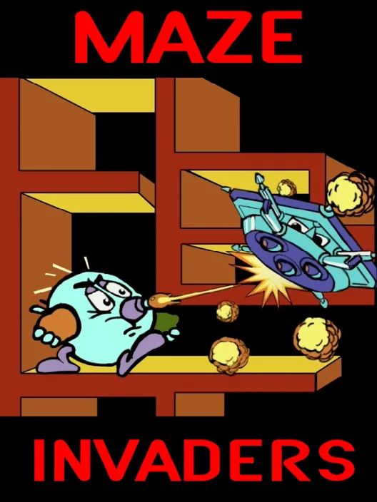 Maze Invaders