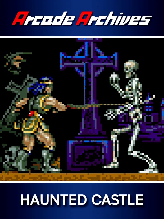 Arcade Archives: Haunted Castle