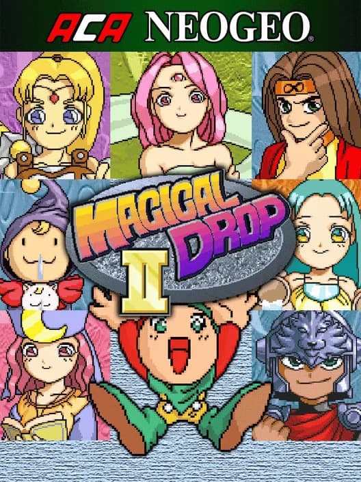 ACA Neo Geo: Magical Drop II