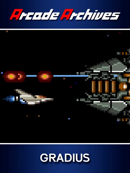 Arcade Archives: Gradius