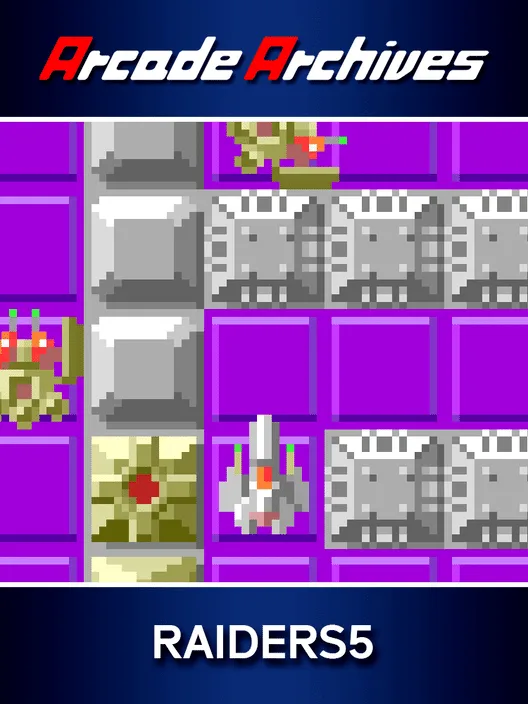 Arcade Archives: Raiders5