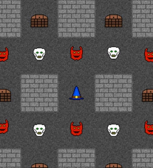 Mazes and Mages