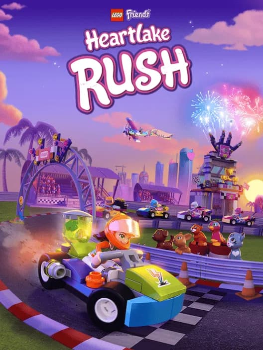LEGO Friends Heartlake Rush