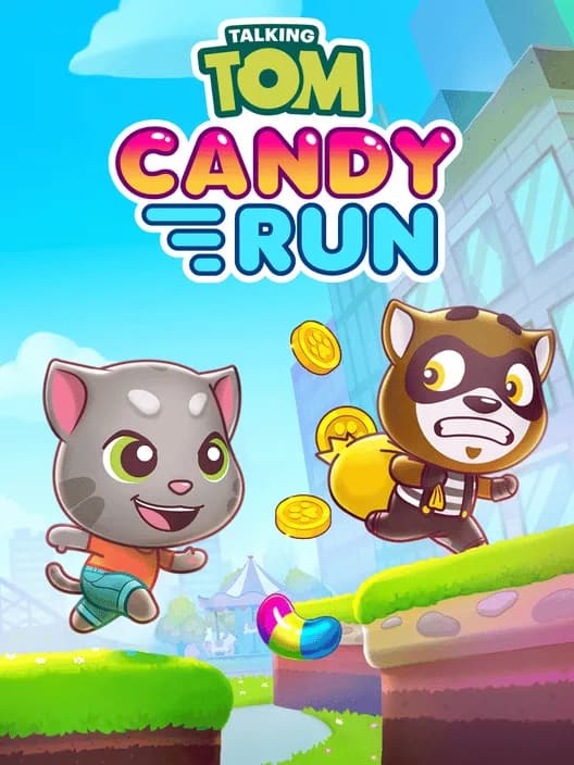 Talking Tom Candy Run