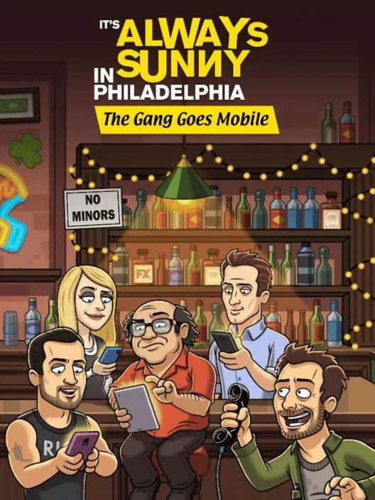 It's Always Sunny: The Gang Goes Mobile