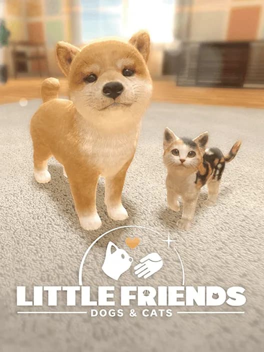Little Friends: Dogs & Cats