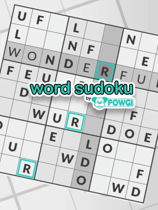 Word Sudoku by Powgi