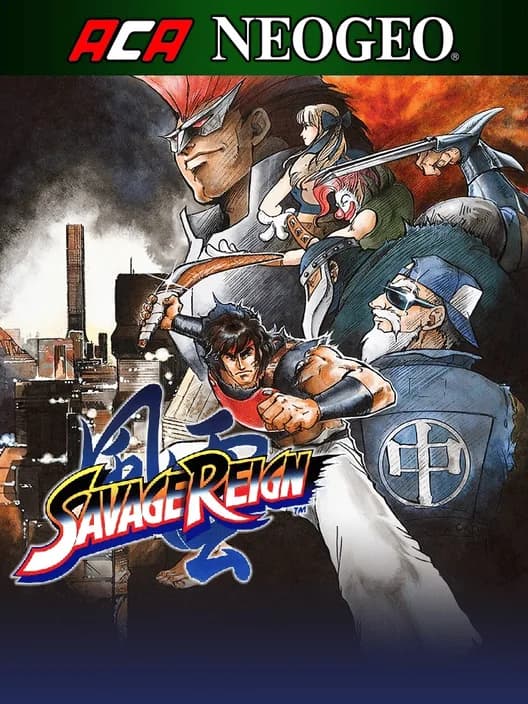 ACA Neo Geo: Savage Reign