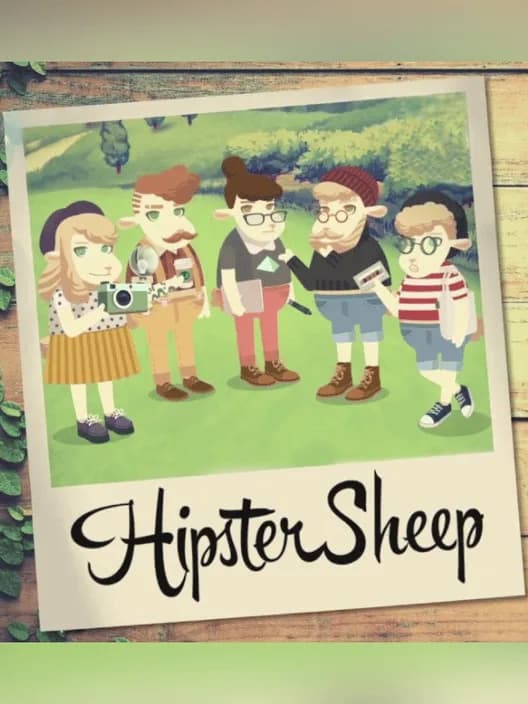 Hipster Sheep