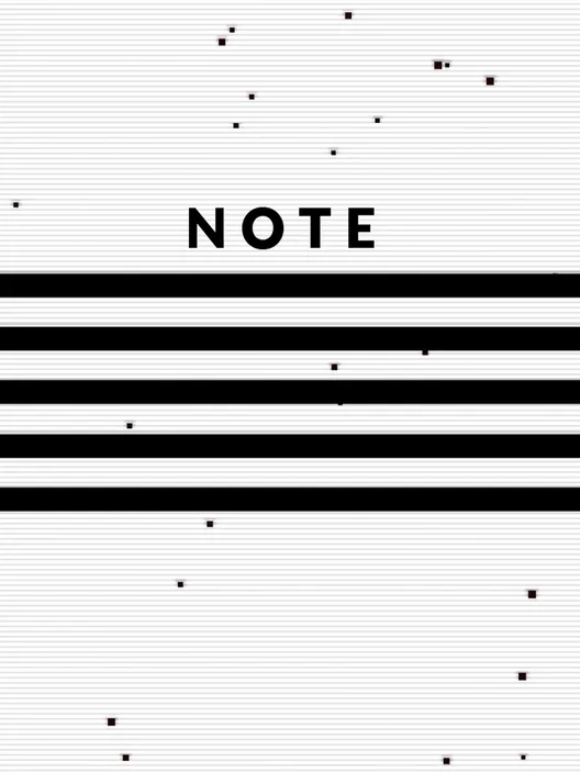 Note: A Composer and a Note