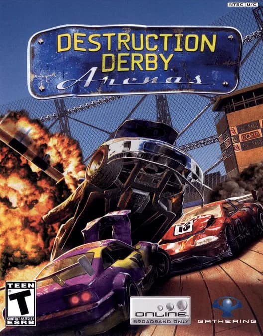 Destruction Derby: Arenas