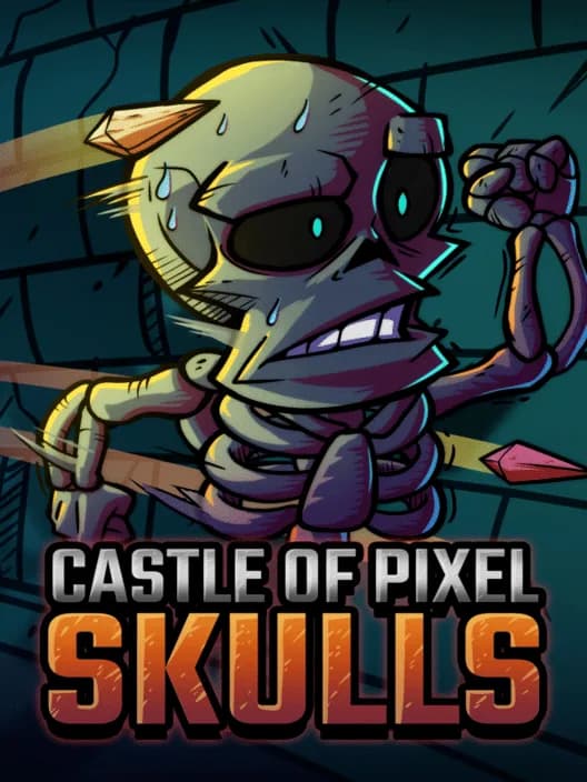Castle of Pixel Skulls