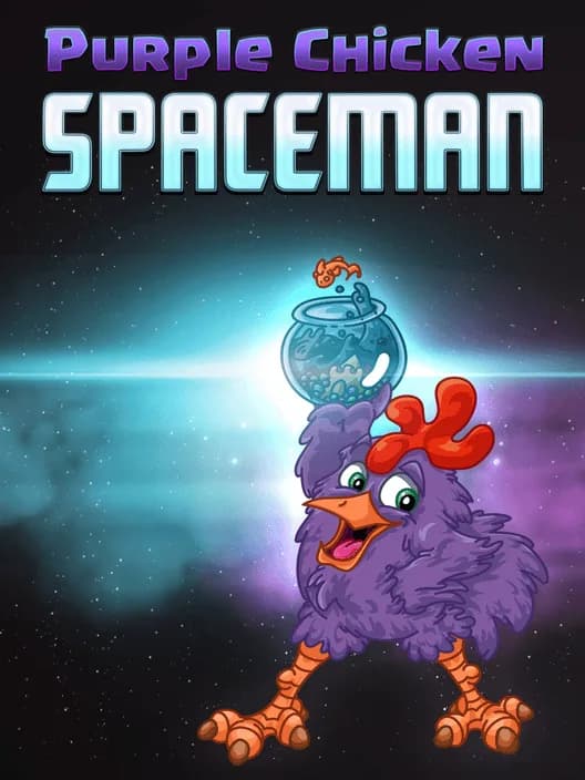 Purple Chicken Spaceman
