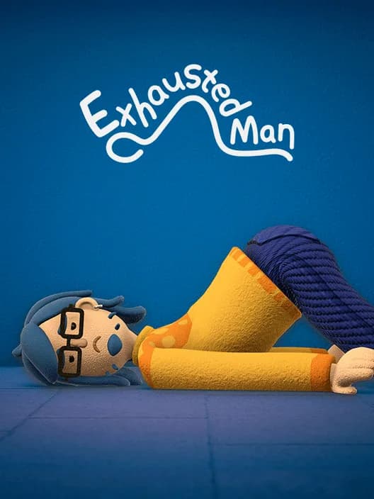 Exhausted Man